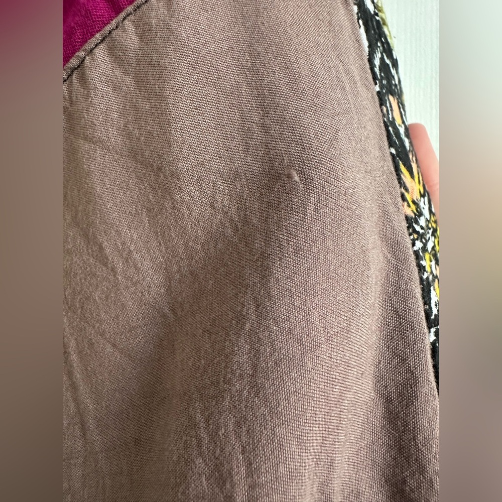 Patchwork Tunic Tank - image 3